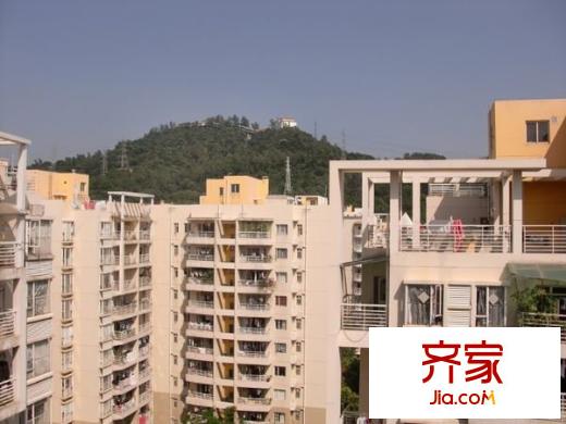 大世纪水山缘外景图