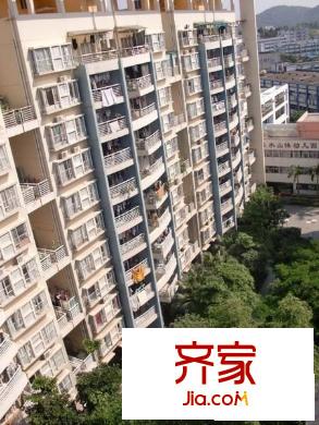 大世纪水山缘外景图