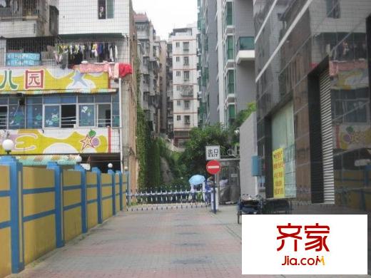 怡康家园外景图