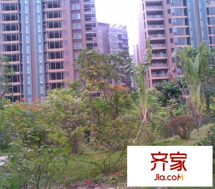 宝能太古城南区外景图