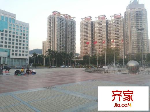 布吉中心花园外景图