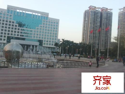 布吉中心花园外景图