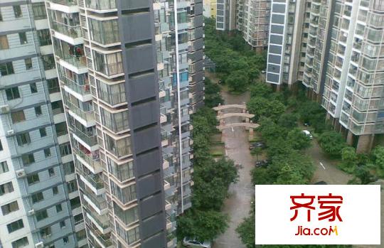 信义锦绣花园外景图深圳