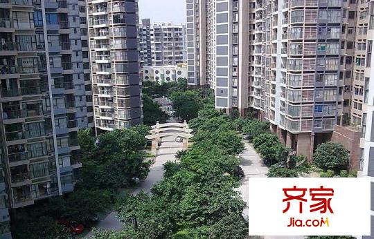 信义锦绣花园外景图深圳