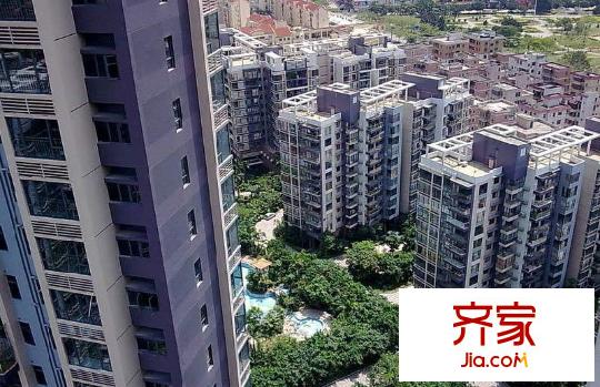 信义锦绣花园外景图深圳