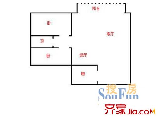 深圳 东方半岛花园 户型图15