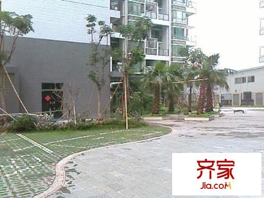 友邻国际公寓外景图