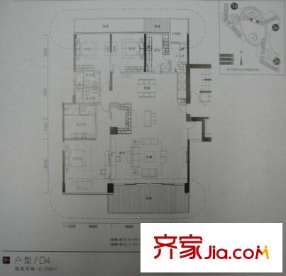 红树西岸 0室 户型图