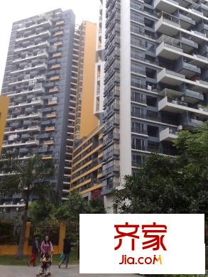 星海名城五期外景图