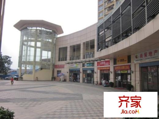 茗萃园外景图