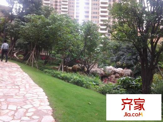 万科清林径外景图