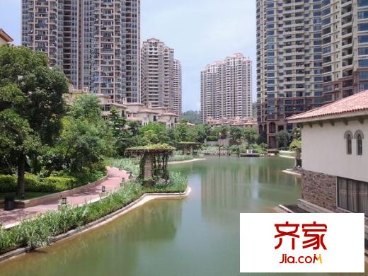 万科清林径外景图
