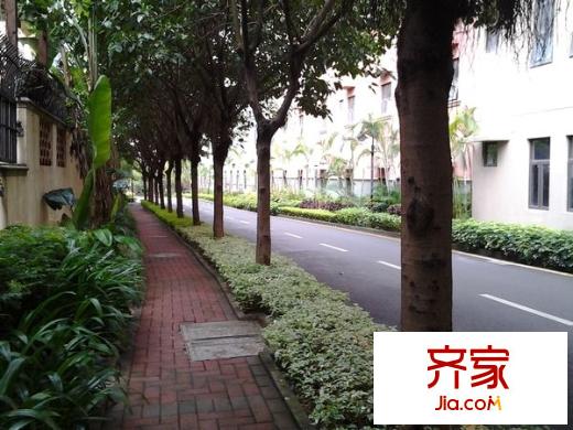 万科清林径外景图