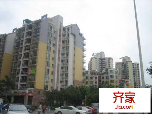 阳光棕榈园外景图中海一期