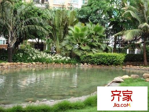 阳光棕榈园外景图中海一期