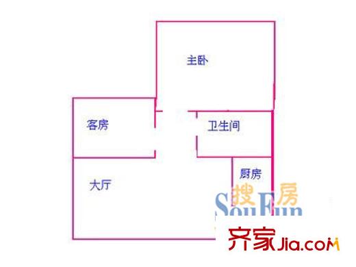 深圳百合星城户型图7