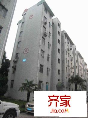 松坪村小区外景图
