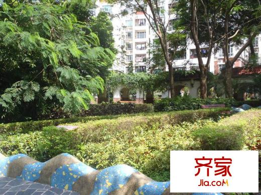 中海怡翠山庄外景图