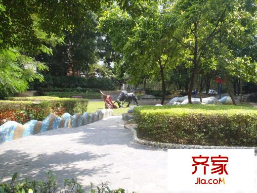 中海怡翠山庄外景图