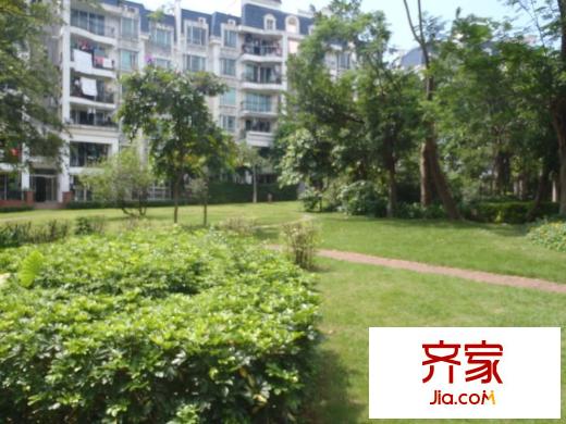 中海怡翠山庄外景图