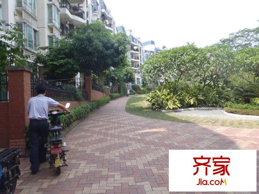 中海怡翠山庄外景图