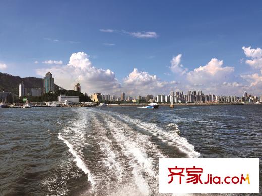 鲸山觐海周边配套-波澜壮阔的深圳湾(2013-4)