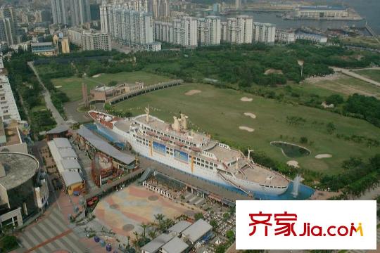鲸山觐海附近商业配套-海上世界