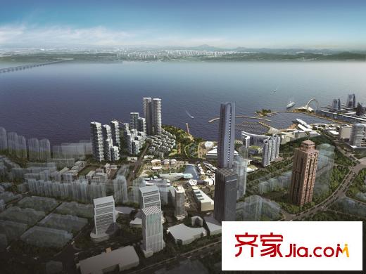 鲸山觐海配套图周边配套-海上世界