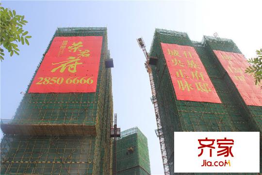 德润荣君府楼栋(2015-9-12)