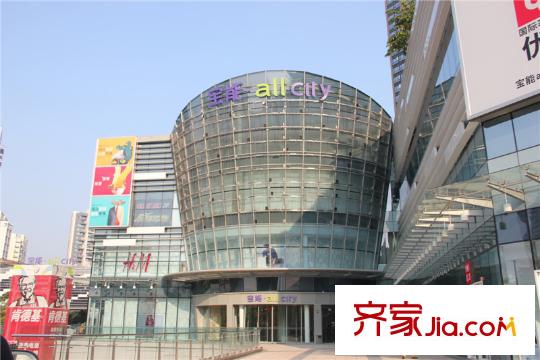 曦湾天馥周边100米内宝能・all city