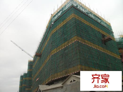 大族河山小区最新进度(2013-11-15)