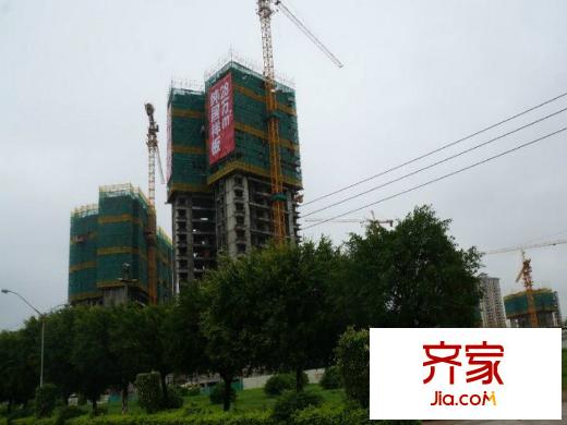 深房传麒尚林工程进度2013-09-06