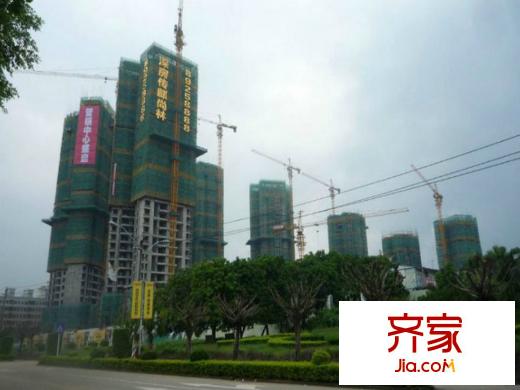 深房传麒尚林工程进度2013-09-06