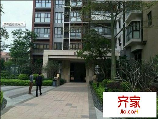 星河时代花园外景图