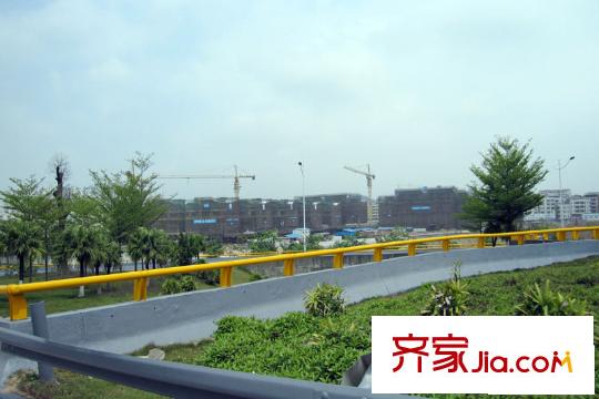 星河时代花园配套图周边