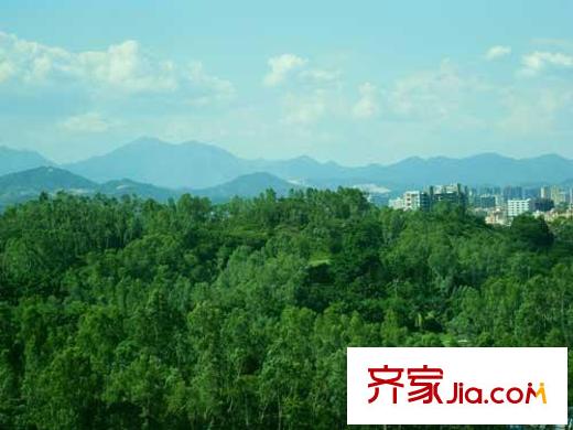 振业峦山谷配套图高尔夫