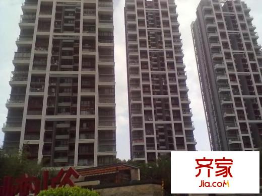 振业峦山谷外景图