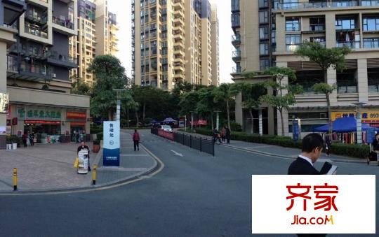 中海康城国际外景图