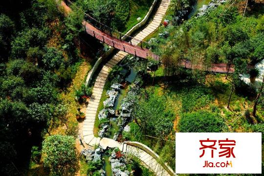 中海康城国际实景图园林实景(2012-8-21)