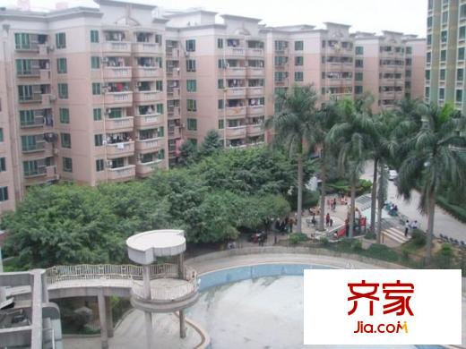 中兆花园外景图
