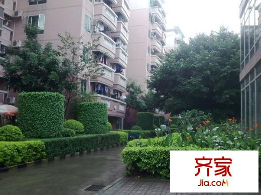中兆花园外景图