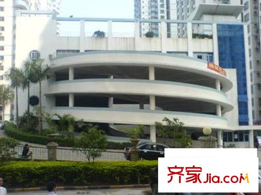 国展苑配套图停车场