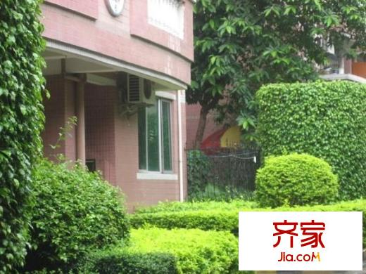 中兆花园外景图