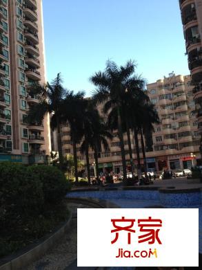 丽湖花园外景图