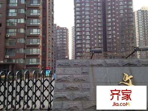 文成建筑外景图