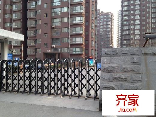 文成建筑外景图