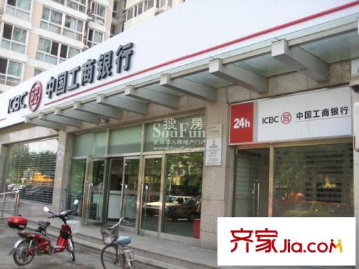 文成建筑配套图周边-工商银行