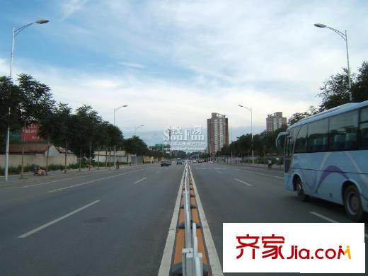 文成建筑配套图周边-方庄南路