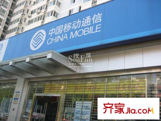 文成建筑配套图周边-中国移动