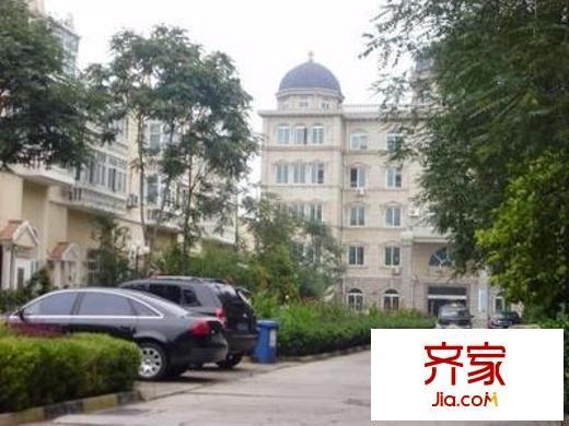 王府温馨公寓外景图